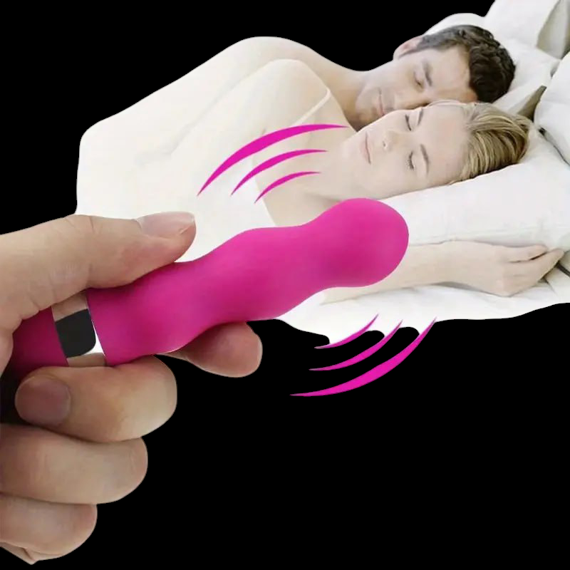 Vibrador de Bala Multifrequência para Estímulo de Ponto G e Clitoriano