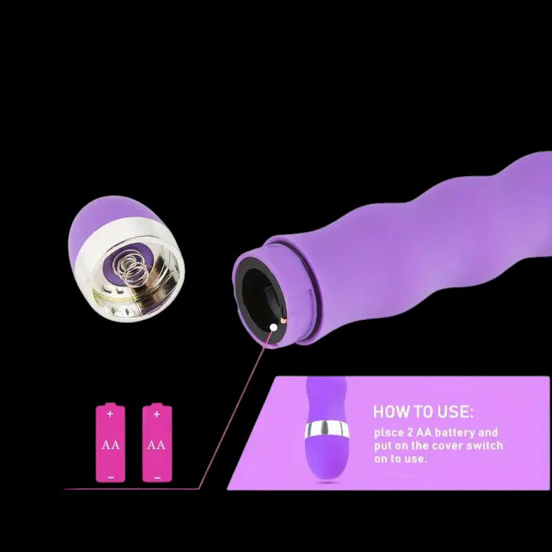 Vibrador de Bala Multifrequência para Estímulo de Ponto G e Clitoriano