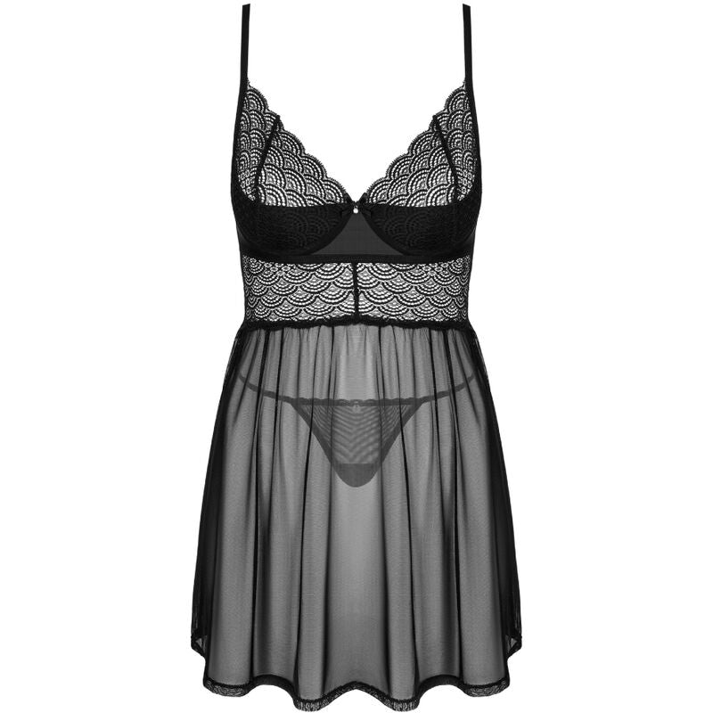 OBSESSIVE - CONJUNTO CHEMERIS BADYDOLL E TANGA XL/XXL