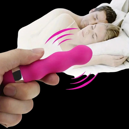 Vibrador de Bala Multifrequência para Estímulo de Ponto G e Clitoriano