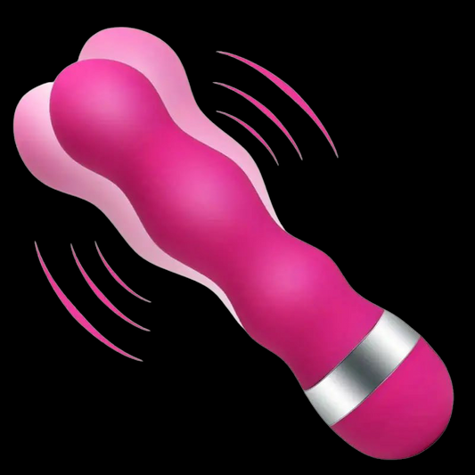 Vibrador de Bala Multifrequência para Estímulo de Ponto G e Clitoriano