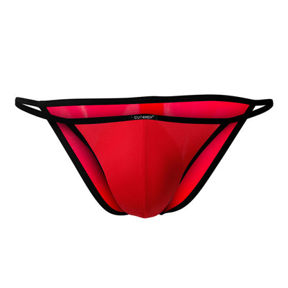 CUT4MEN - BRIEFKINI RED OTS L