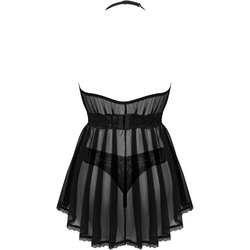 OBSESSIVE - SERAFIA BABYDOLL E TANGA XL/XXL