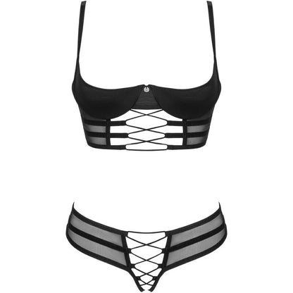 OBSESSIVE - CONJUNTO ROXELIA DUAS PEAS CUPLESS M/L