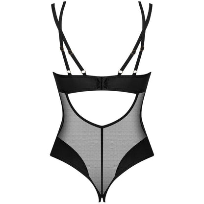 OBSESSIVE - NESARI TEDDY CROTCHLESS XL/XXL