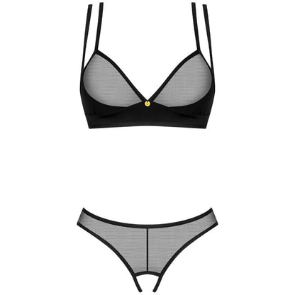 OBSESSIVE - CONJUNTO NESARI DUAS PEÇAS CROTCHLESS M/L
