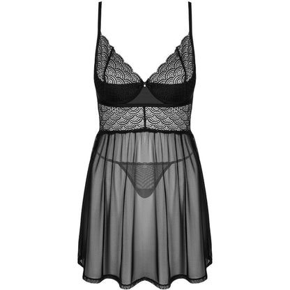 OBSESSIVE - CONJUNTO CHEMERIS BADYDOLL E TANGA XL/XXL