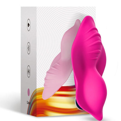 ARMONY - WHISPER WEARABLE CALÇAS VIBRADOR DE CONTROLE REMOTO FÚCSIA