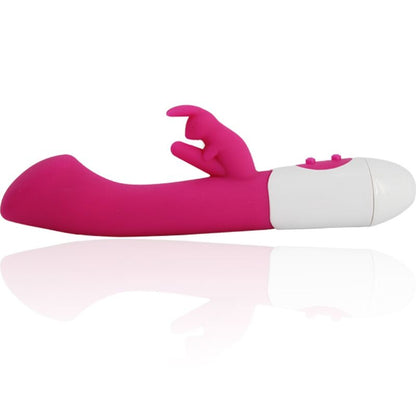 ARMONY - VIBRADOR E ESTIMULADOR COELHO G SPOT 10 VELOCIDADES ROSA